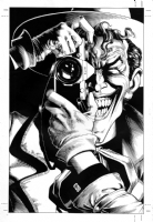the Killing Joke  --(1988' Cover)--by Brian Bolland Comic Art